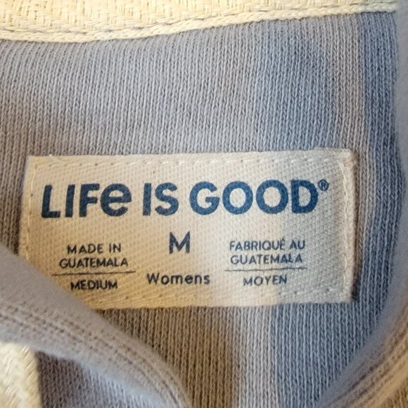 Women's LIG Golden Landscape Simply True Fleece Zip Hoodie - Picture 7 of 10